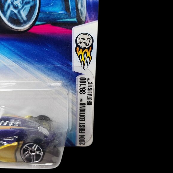 🆕️ 2004 1st Editions Brutalistic - Picture 4 of 5